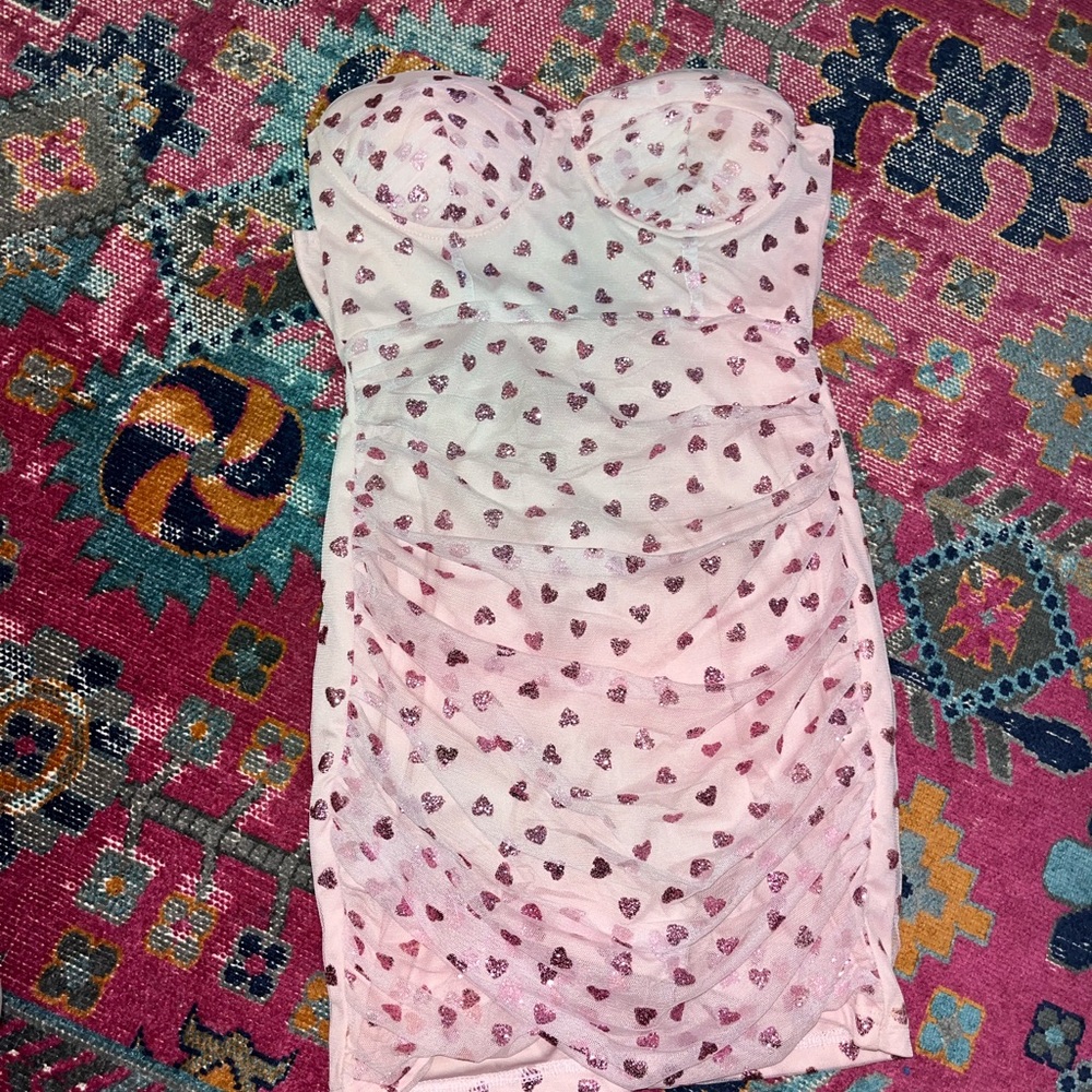 Fifi Mesh Mini Dress